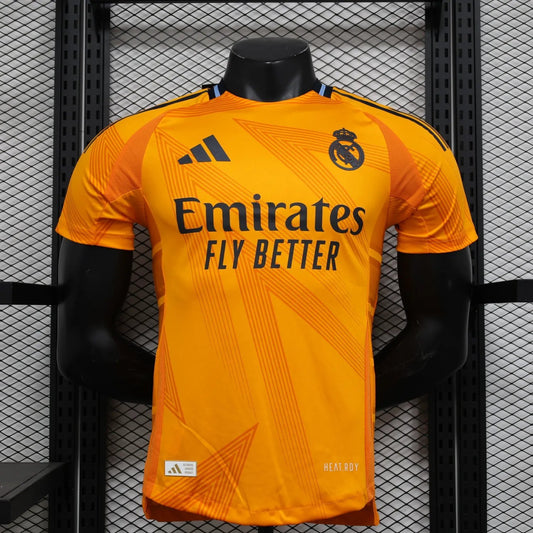 24-25 Real Madrid Away Player Version