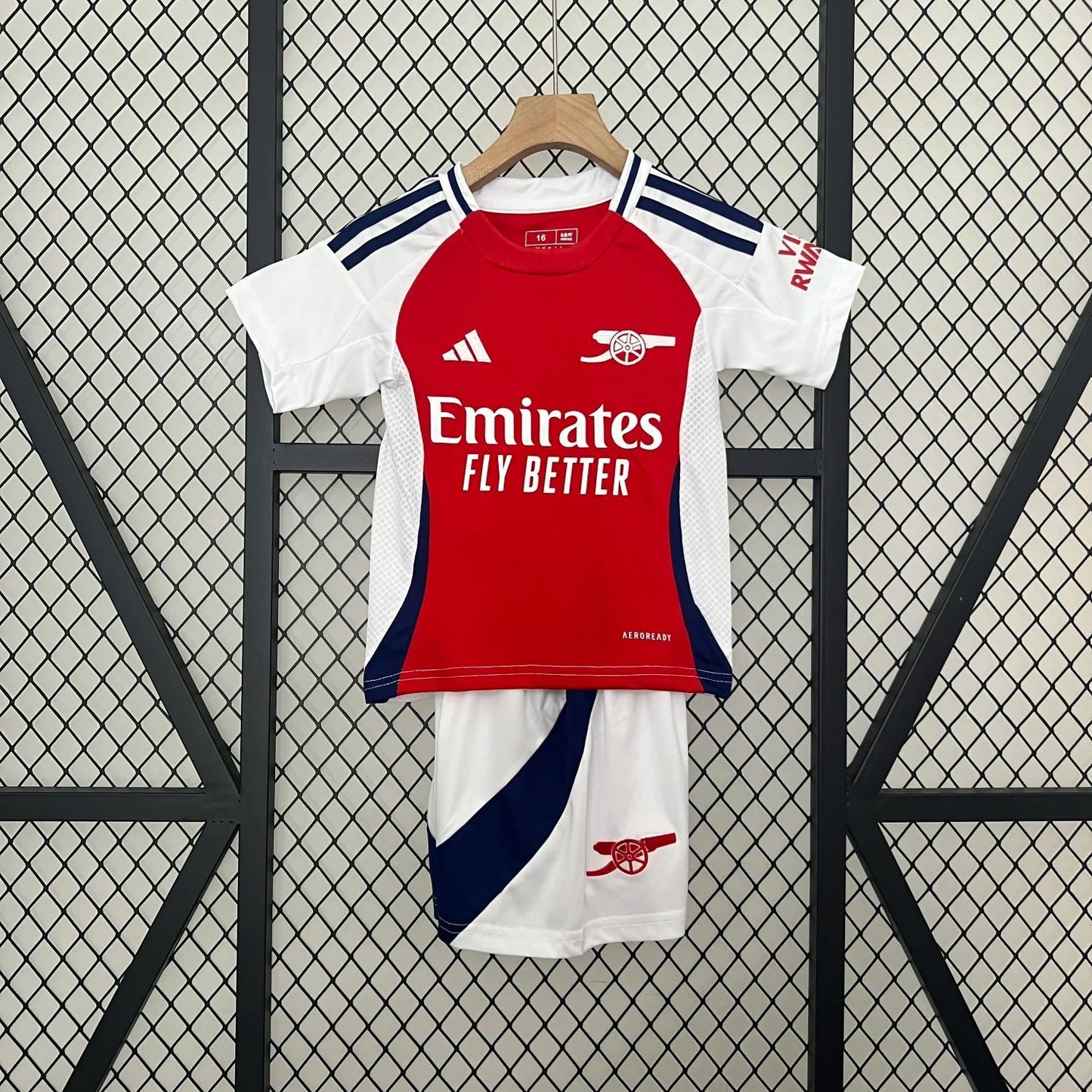 24-25 Arsenal Home Kids Kit