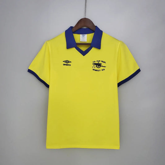 71-79 Arsenal Away Yellow Retro