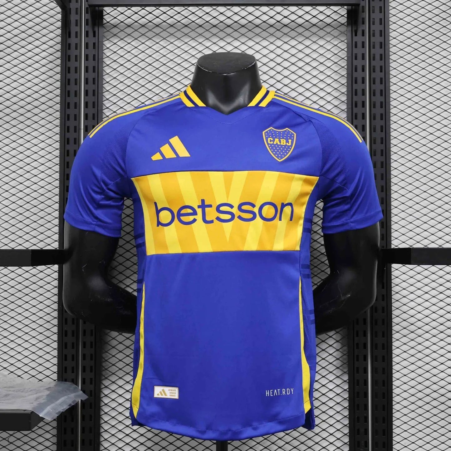 24-25 Boca Juniors Home Player Version
