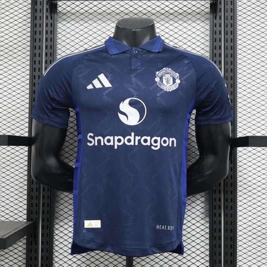 24-25 Manchester United Away Player Version