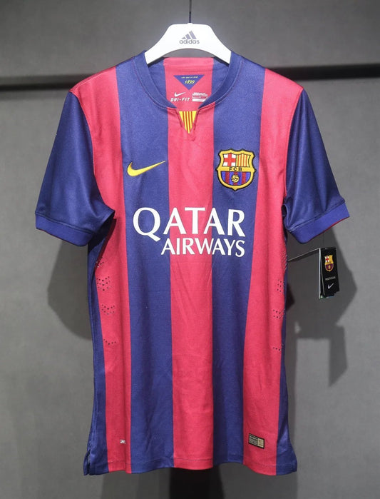 14-15 Barcelona Home Retro Player Version