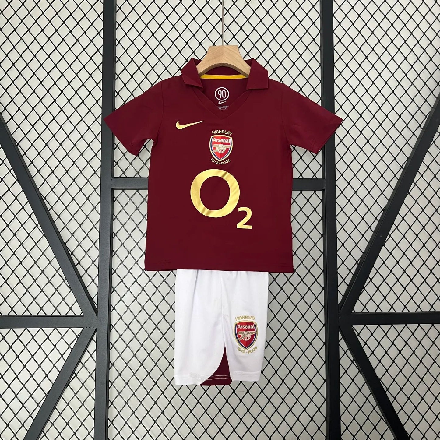 Retro 05-06 Arsenal Home Kids Kit