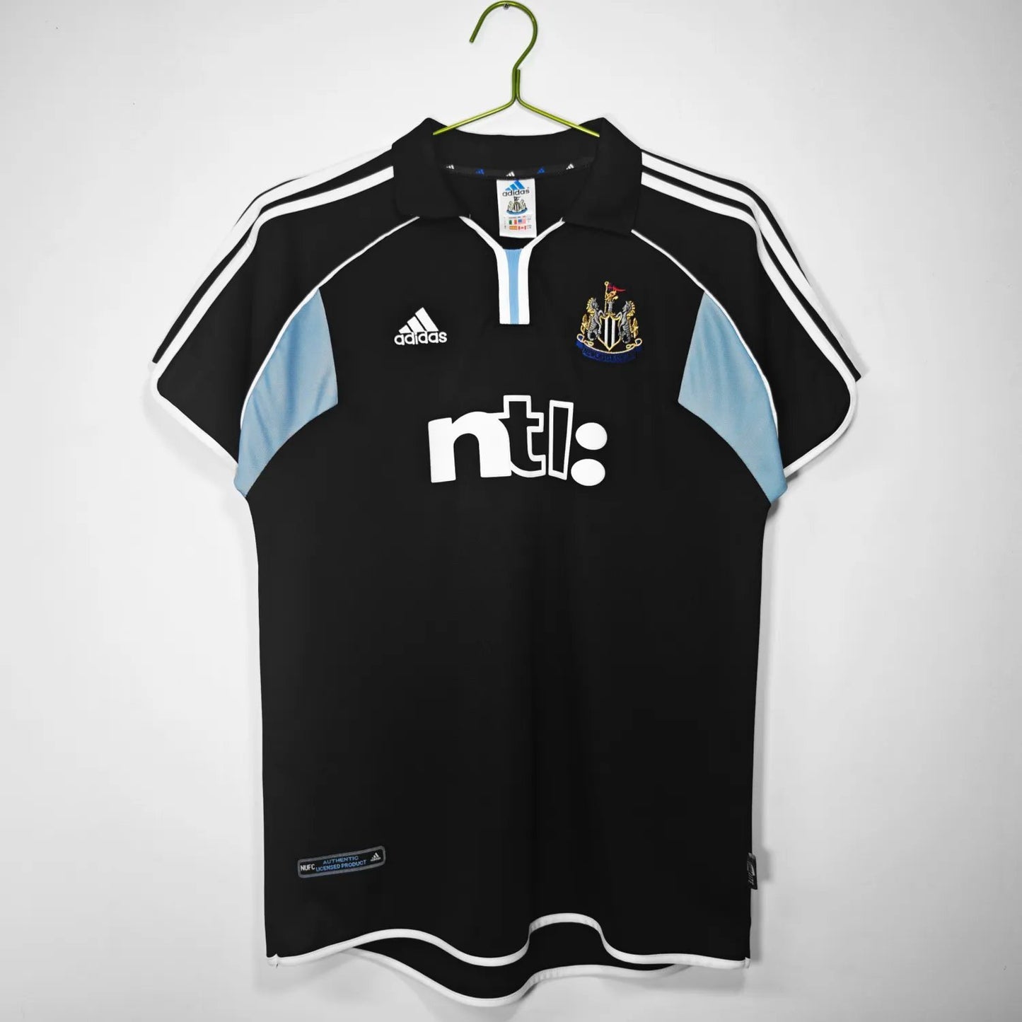 00-01 Newcastle United Away Retro