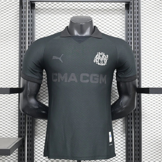 24-25 Olympique Marseille Black Anniversary Edition Player Version