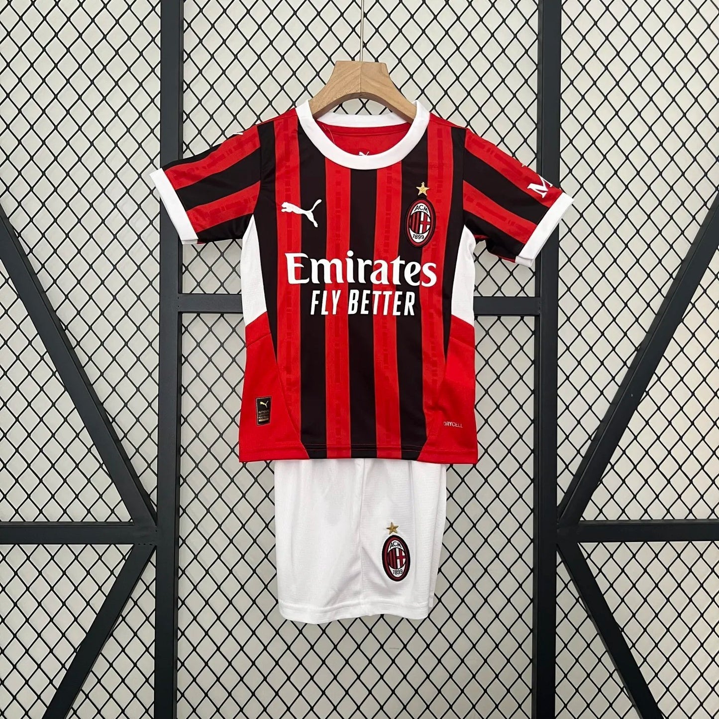 24-25 AC Milan Home Kids Kit
