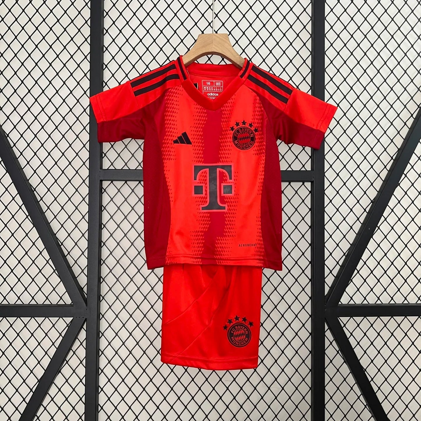 24-25 Bayern Munich Home Kids Kit