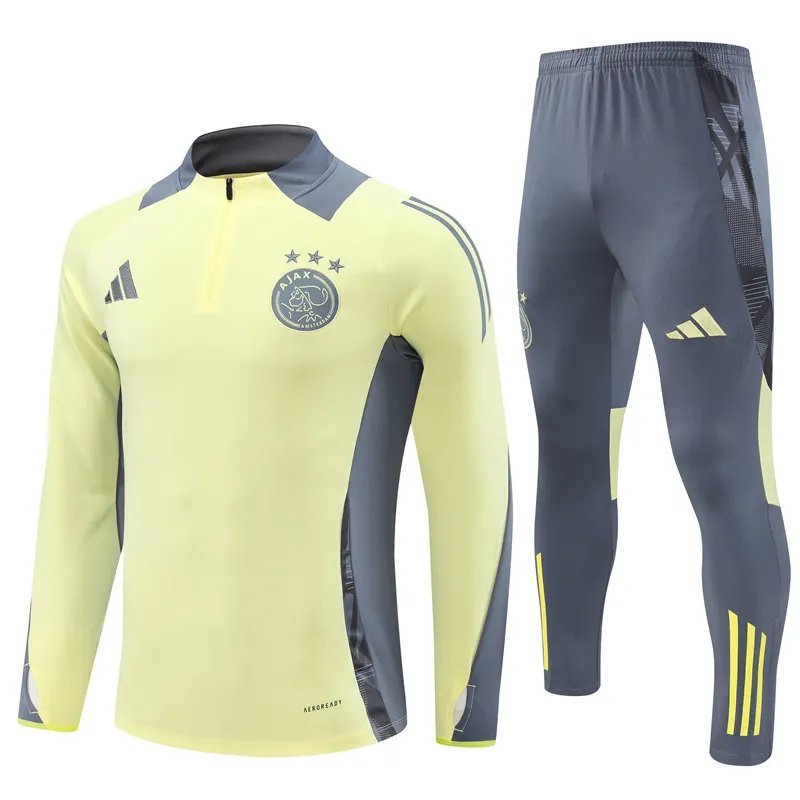 24-25 Ajax  Yellow Training Suit