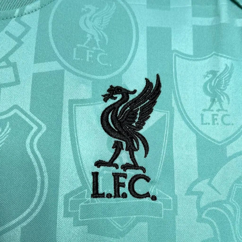 24-25 Liverpool Third Away Kids Kit