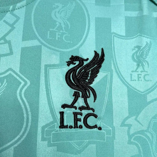 24-25 Liverpool Third Away Kids Kit