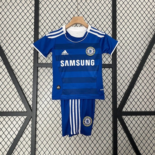 Retro 12-13 Chelsea Home Kids Kit