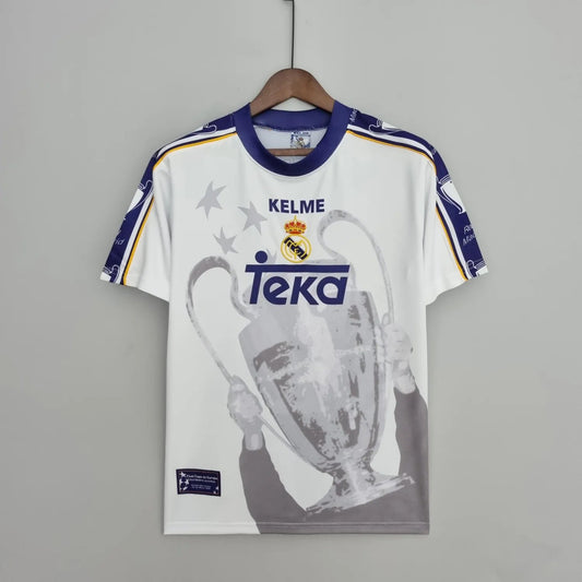 97-98 Real Madrid Champions League 7 Champions Commemorative Edition