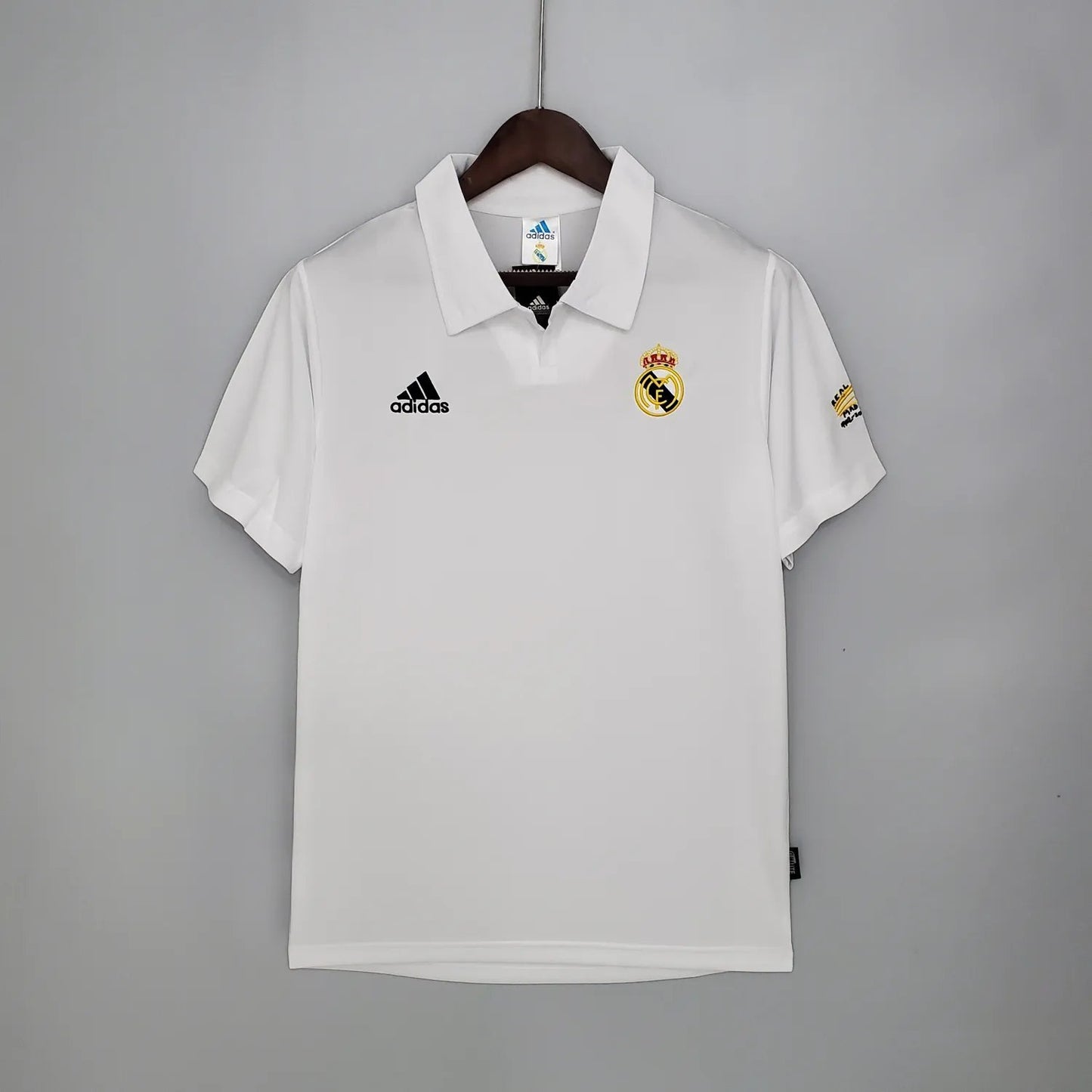 02-03 Real Madrid Retro Champions League Home Jersy