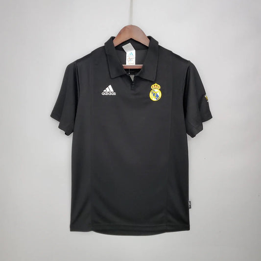 02-03 Real Madrid Retro Champions League Away Jersy