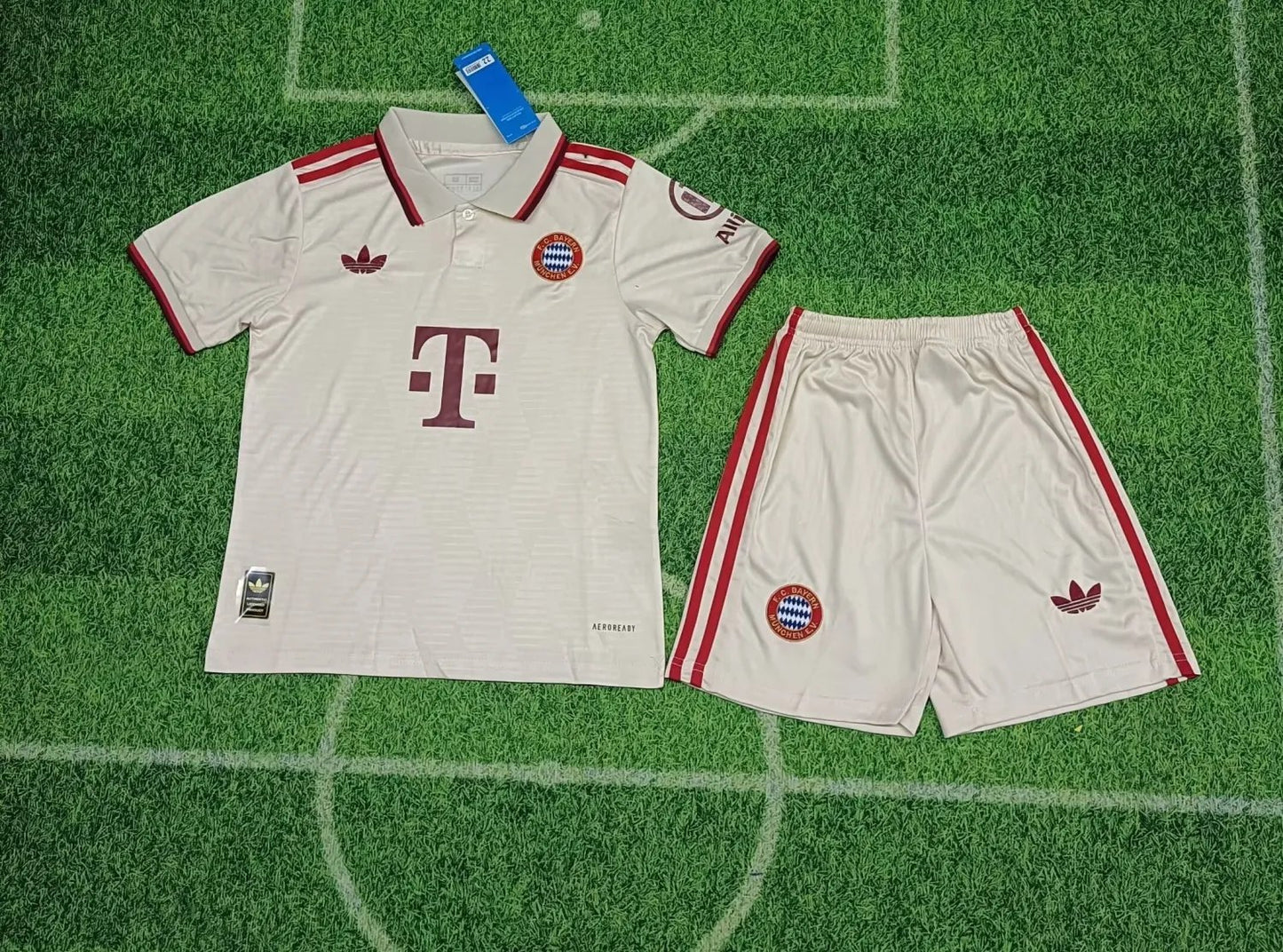 24-25 Bayern Munich Third Kids Kit