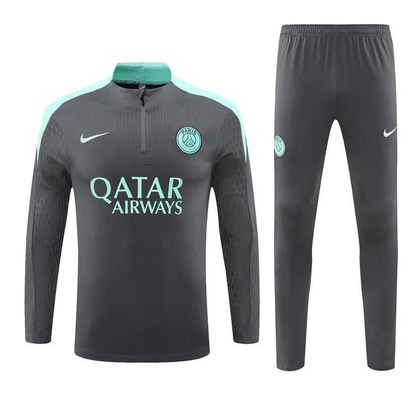 24-25 PSG Gray Training Suit