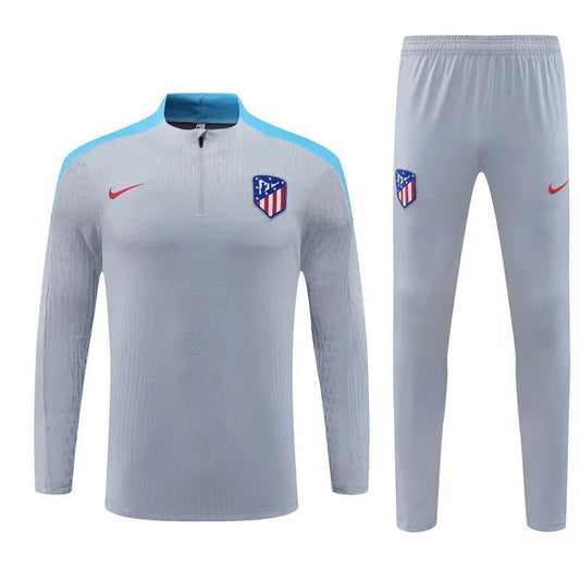 24-25 Atletico Madrid Gray Training Suit