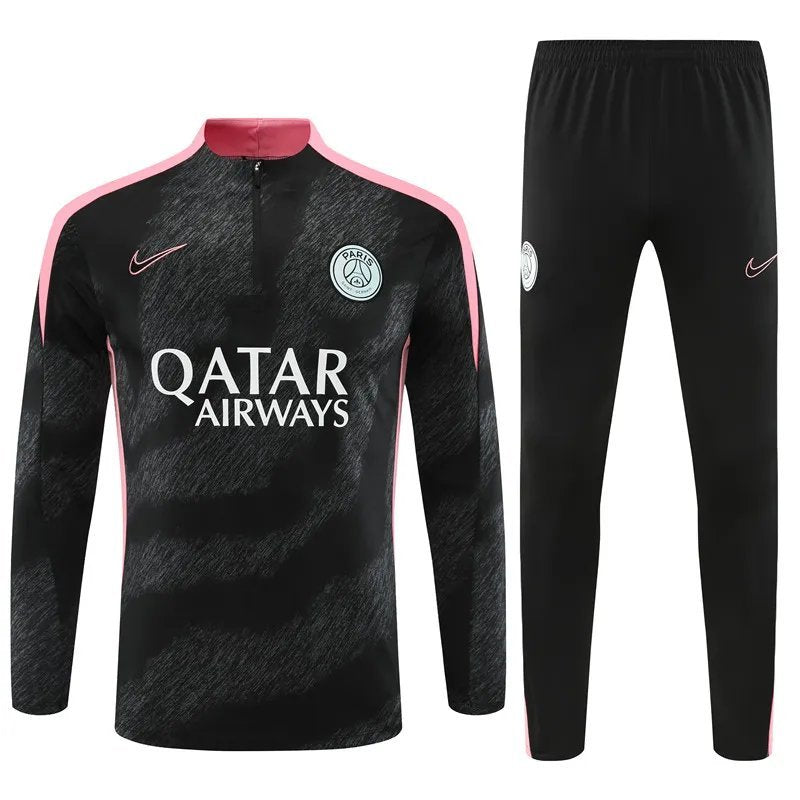 24-25 PSG Black Training Suit