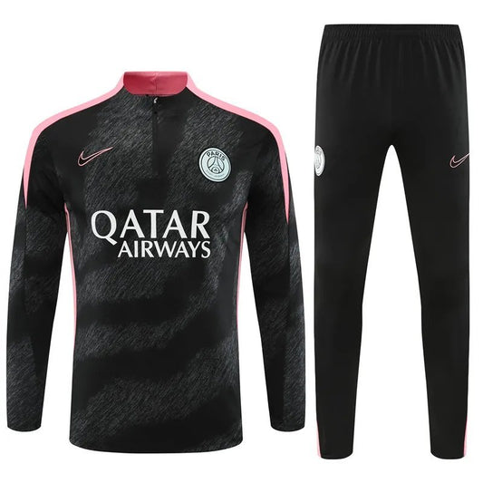 24-25 PSG Black Training Suit