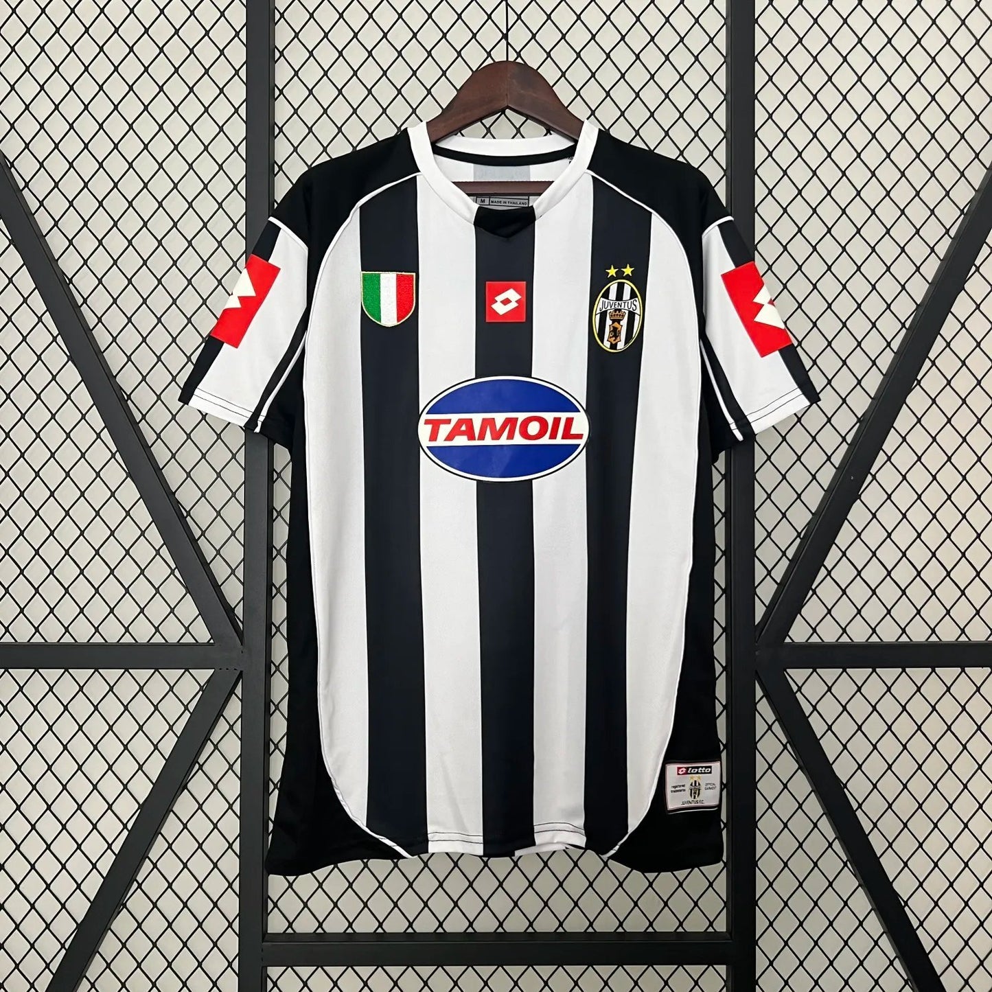 02-03 Juventus Home Retro