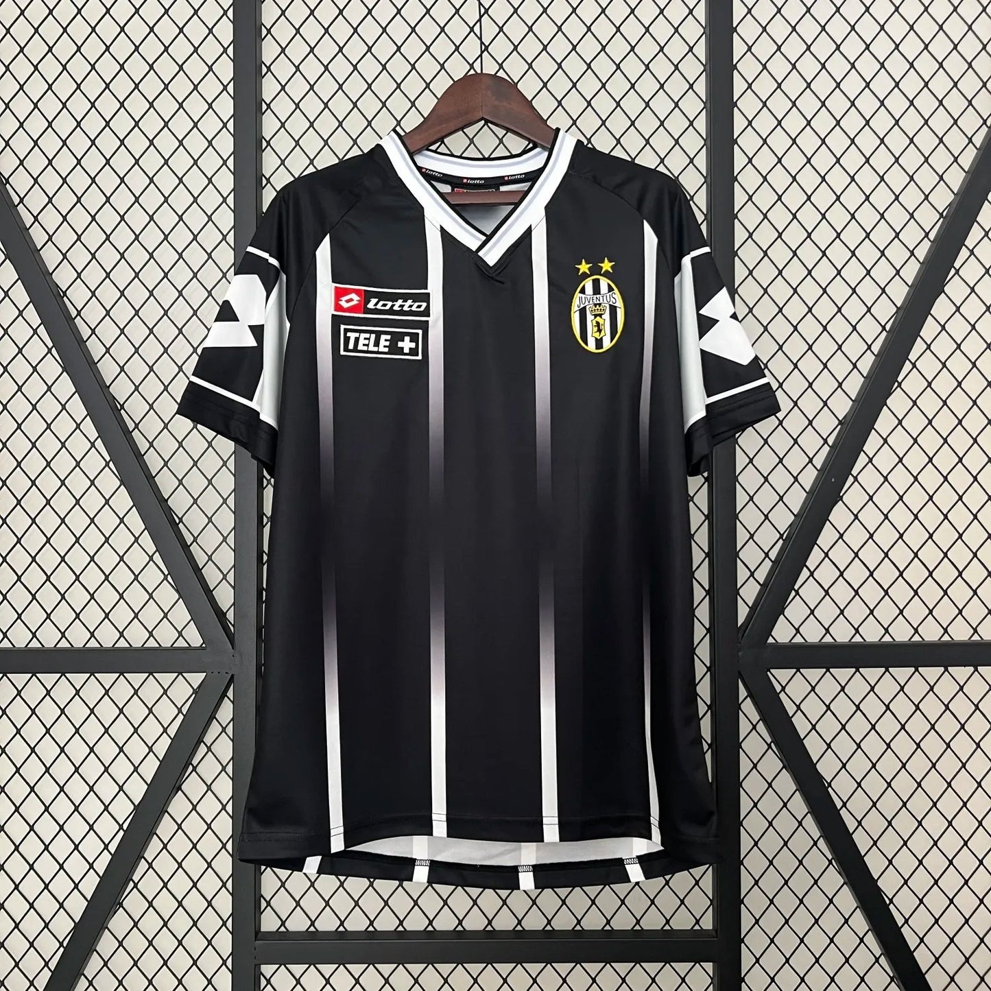 00-01 Juventus Training Retro