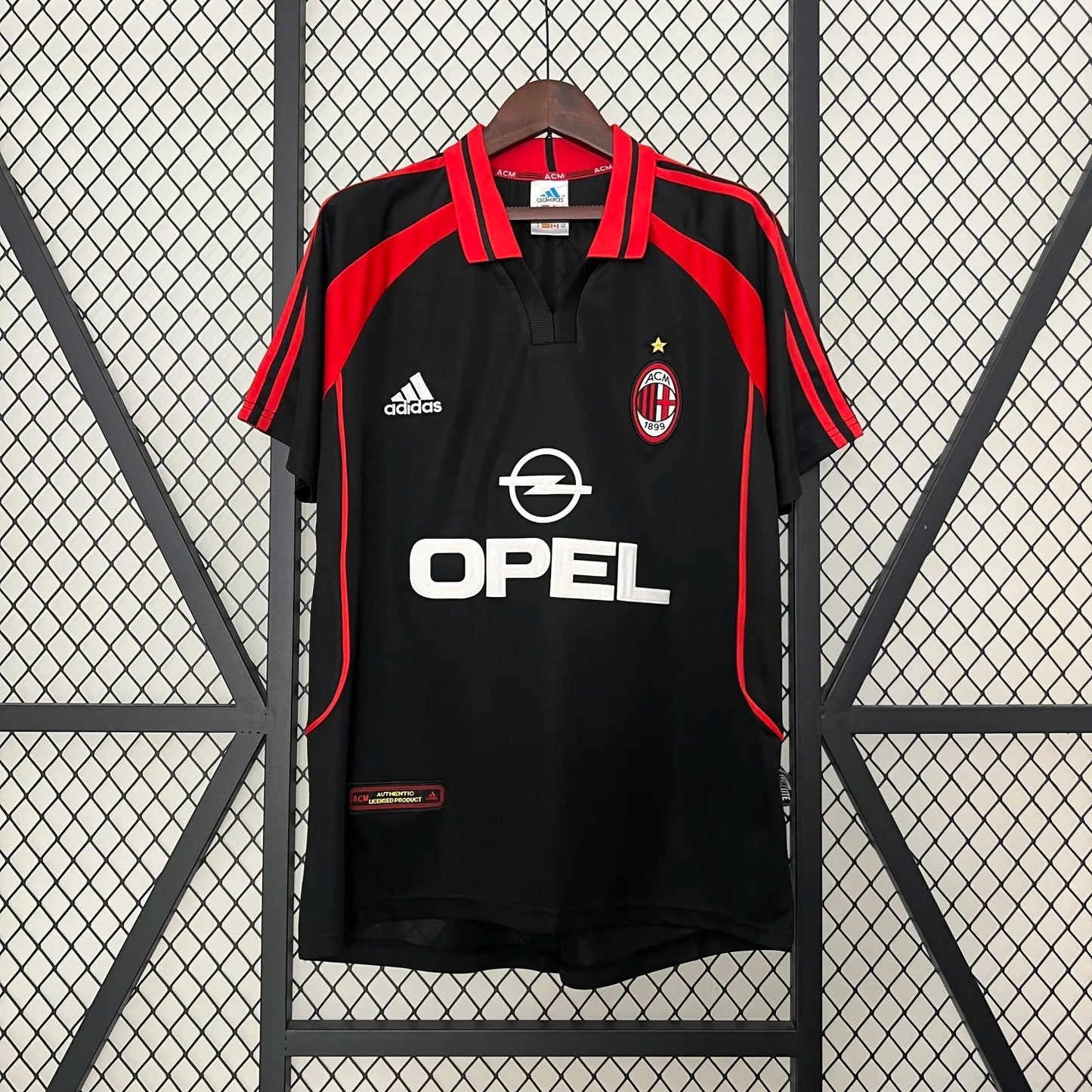 00-01 AC Milan Third Retro Fan Version