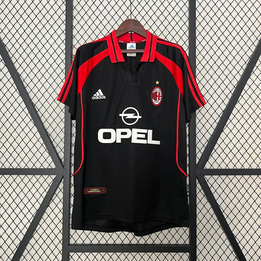 00-01 AC Milan Third Retro Fan Version