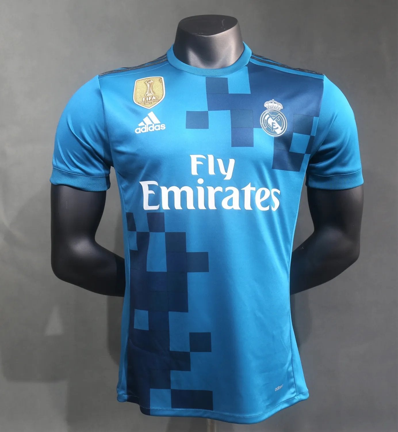 17-18 Real Madrid Third Retro Player Version