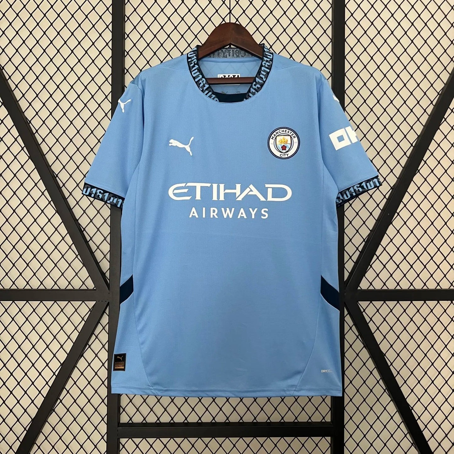 24-25 Manchester City Home Fan Version