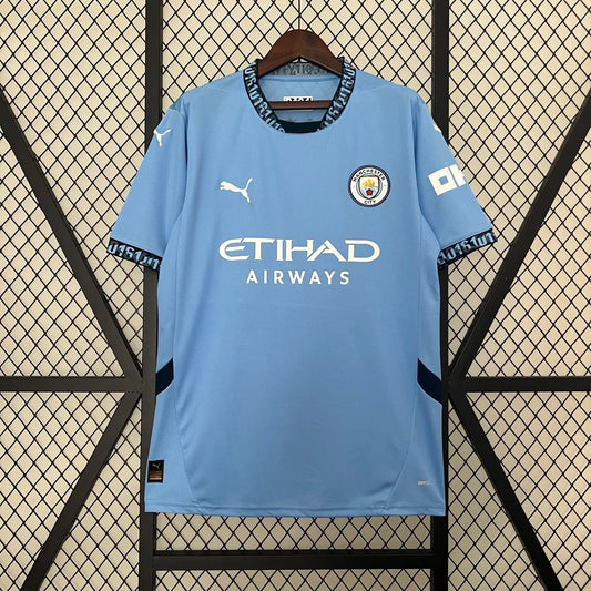 24-25 Manchester City Home Fan Version