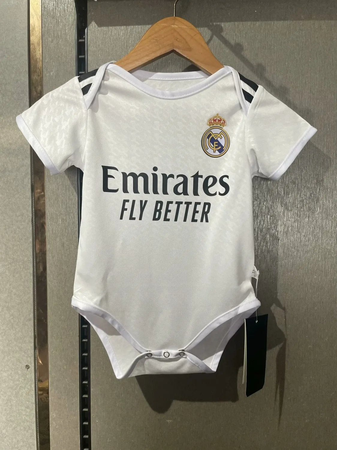 24-25 Real Madrid Home Baby Clothing