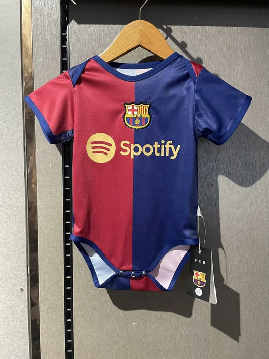 24-25 Barcelona Home Baby Clothing