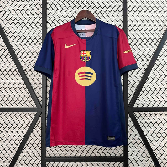 24-25 Barcelona Home Fan Version