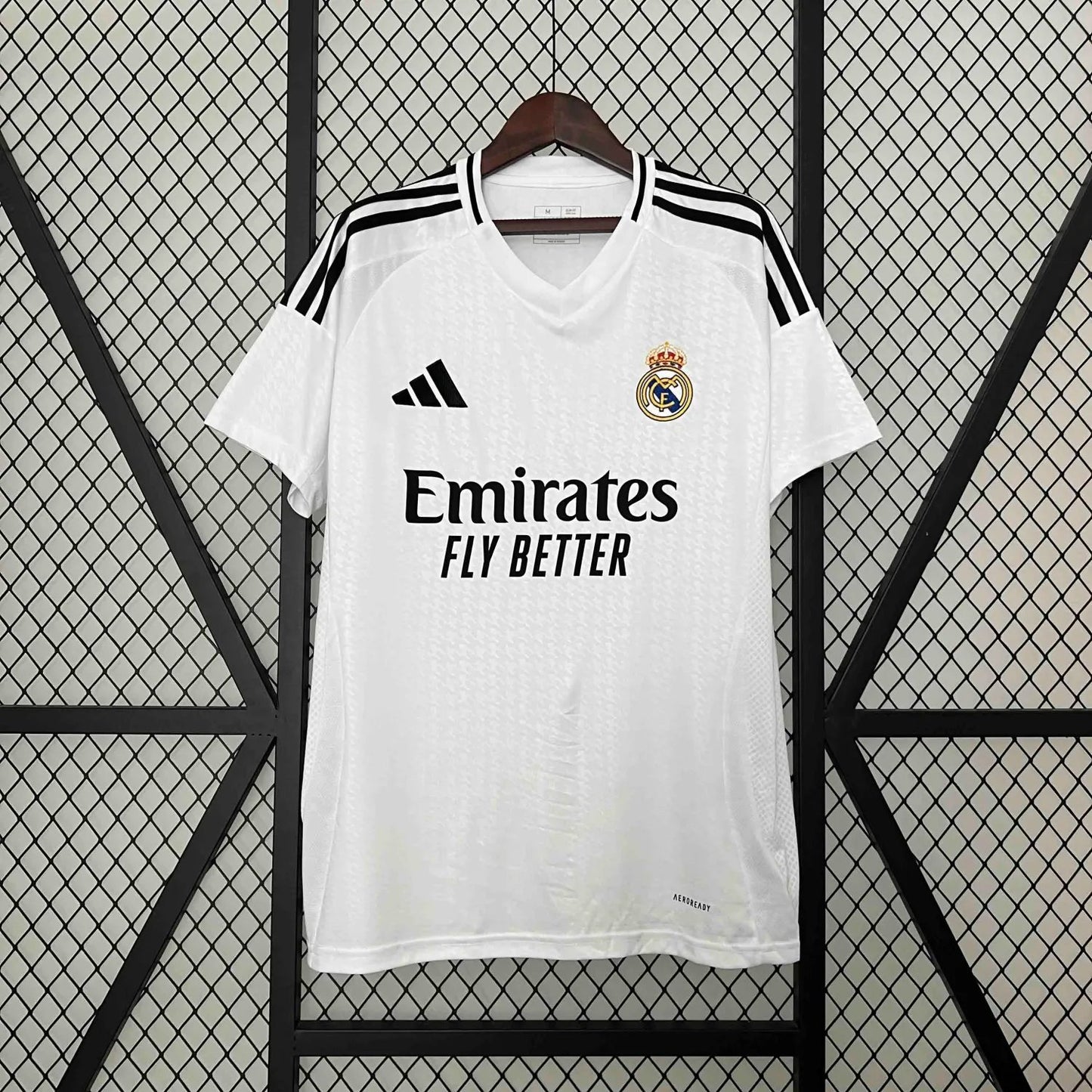 24-25 Real Madrid Home Fan Version
