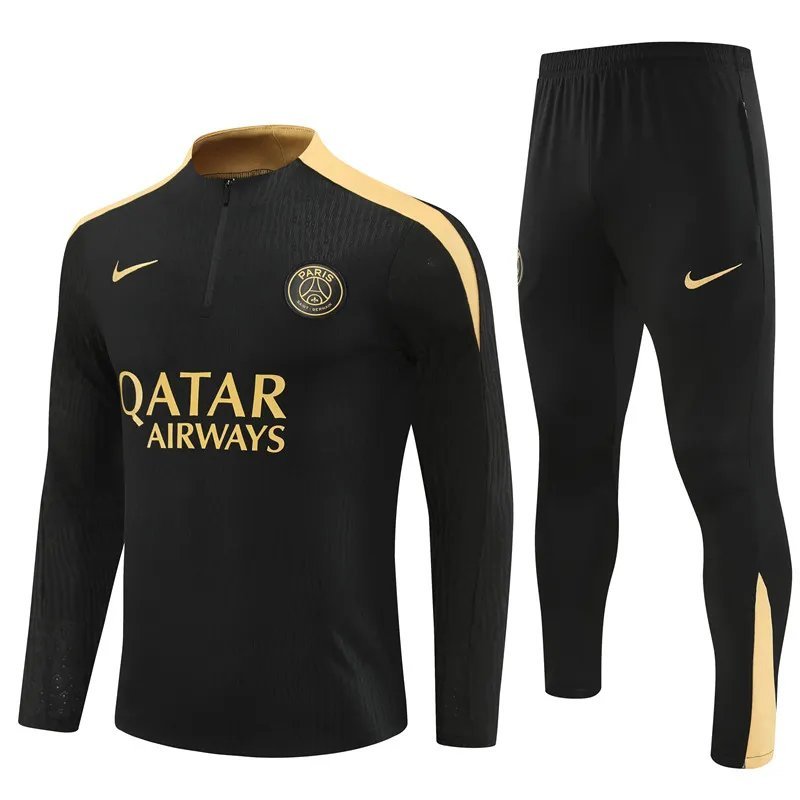 24-25 PSG Black  Training Suit
