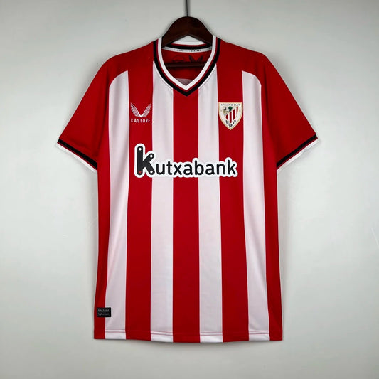 23-24 Athletic Bilbao Home Fan Version