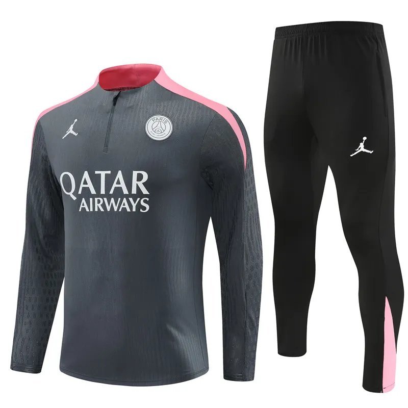 24-25 PSG Dark gray  Training Suit