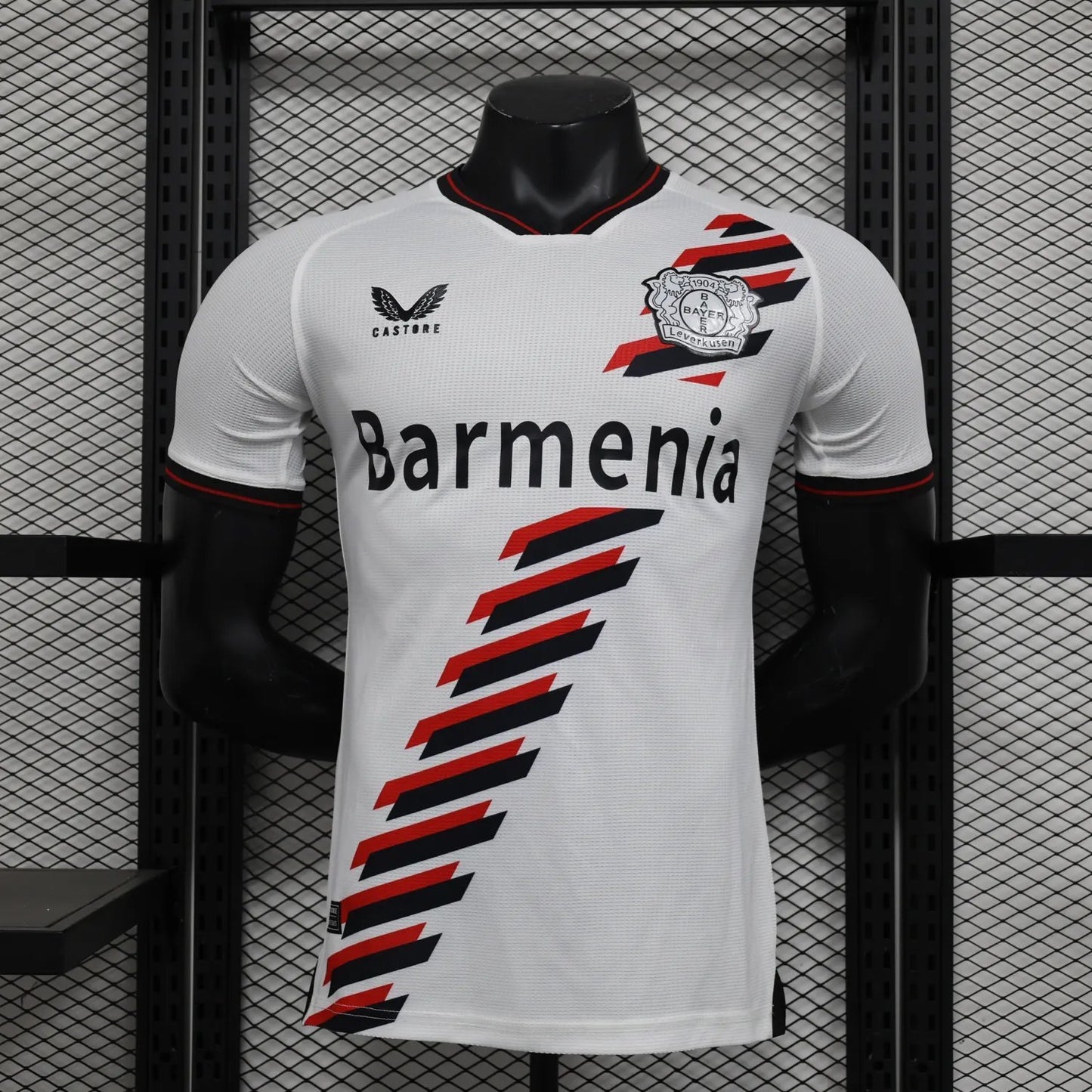 23-24 Bayer 04 Leverkusen Away Player Version
