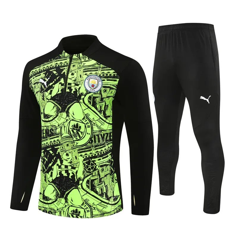 24-25 Manchester City Camouflage style Training Suit