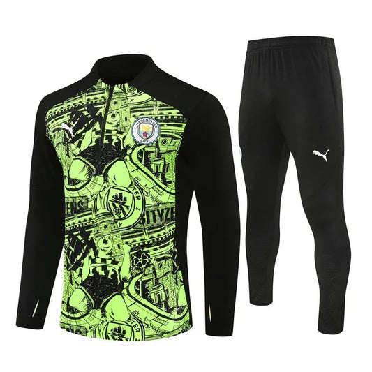 24-25 Manchester City Camouflage style Training Suit