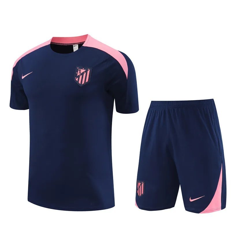24-25 Atletico Madrid Short Sleeve Training Suit