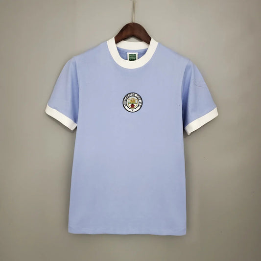 1972 Manchester City Home Retro