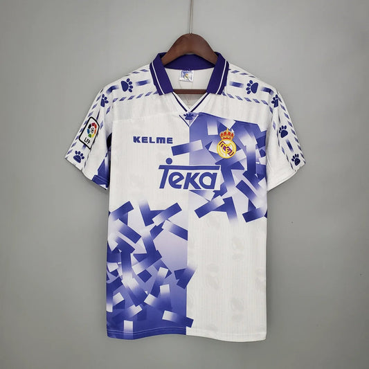 96-97 Real Madrid Third Retro