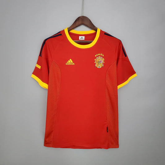 2002 Spain Home Retro