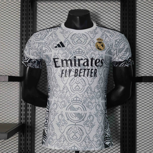 24-25 Real Madrid White Special Player Version