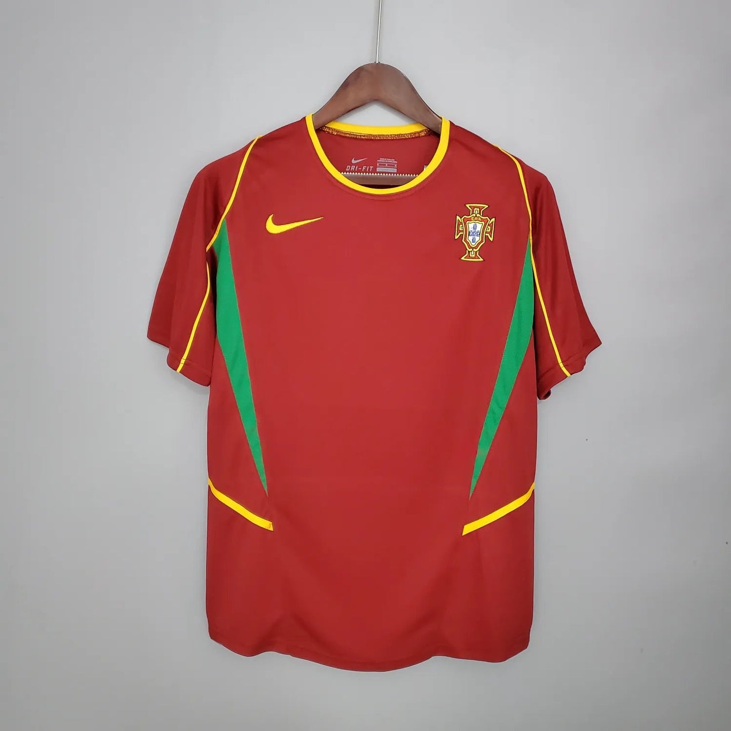 2002 Portugal Home Retro