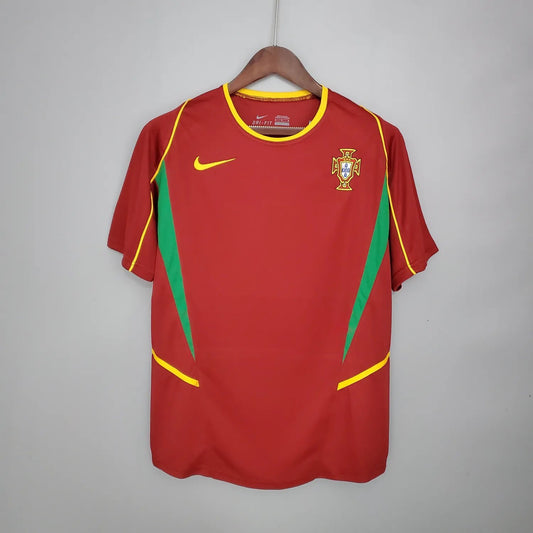 2002 Portugal Home Retro