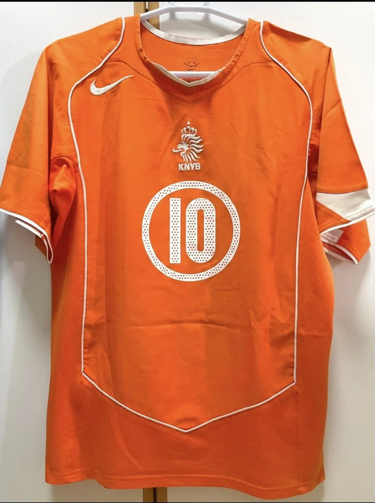 2004 Netherlands Home Retro