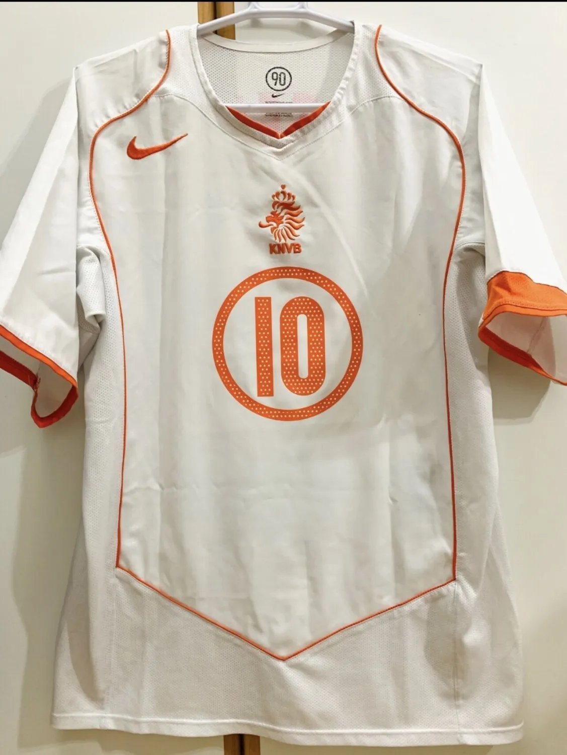 2004 Netherlands Away Retro