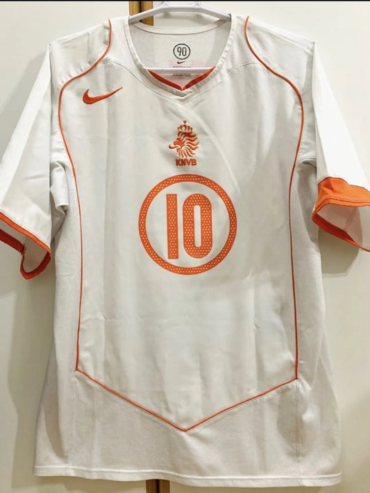 2004 Netherlands Away Retro